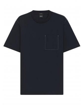 Mens C-Taut 105 Pocket T-Shirt Dark Blue