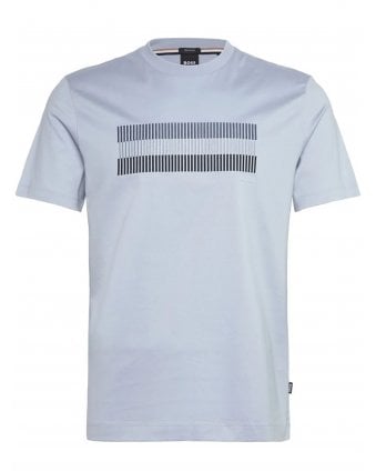 Mens C-Thompson Bar T-Shirt Pastel Blue