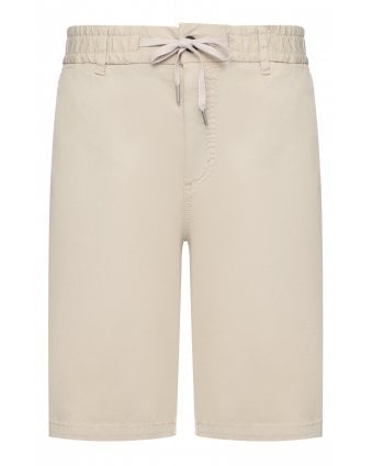 Mens D-1-S Tape Chino Shorts Light Beige