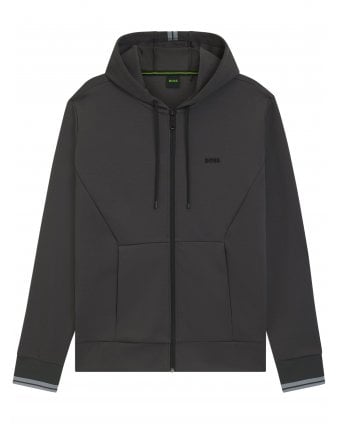 Mens FZ Zone Hoodie Dark Grey