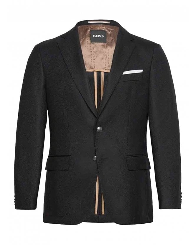 BOSS Mens H Hutson Jacket Black