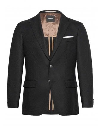 Mens H Hutson Jacket Black