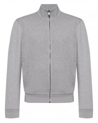 Mens H-Shepherd 100 Zip-up Sweatshirt - Grey (Silver)