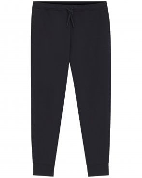 Mens Hadiko Regular Fit Tracksuit Bottoms - Dark Blue