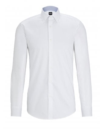 Mens Hank Shirt White 