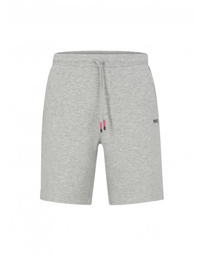 BOSS Mens Headlo 1 Sweat short Patel Grey