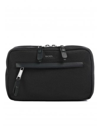 Mens Highway Washbag Black