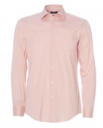 Mens Jango Pink Slim Fit Shirt