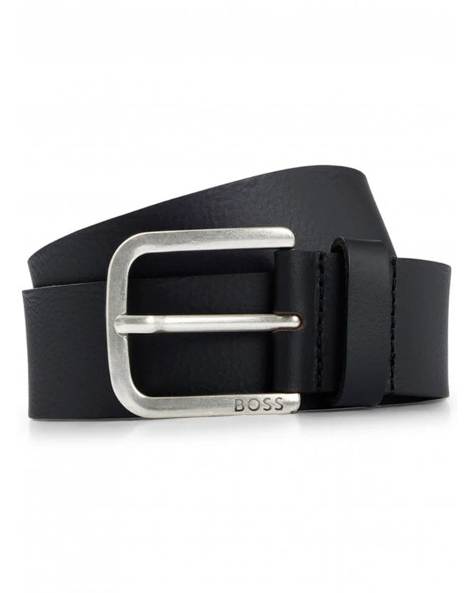BOSS Mens Jani SZ40 Belt Black