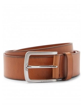 Mens Jor_V Leather Belt Medium Brown