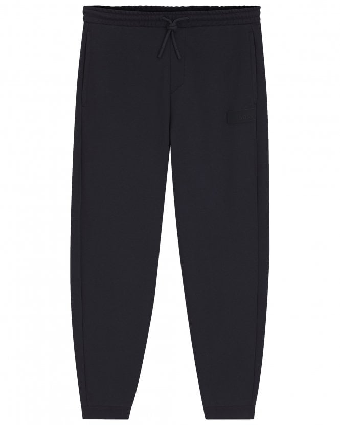 BOSS Mens JT_Longpants Relaxed Fit Tracksuit Bottoms - Dark Blue