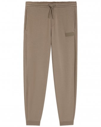 Mens JT_Longpants Relaxed Fit Tracksuit Bottoms - Light Pastel Green (Brown) 