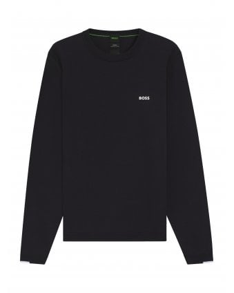 Mens K EVER X CN Crewneck Knit Jumper Dark Blue