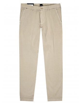 Mens Kaiton-1 Chino Trousers Beige