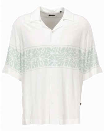 Mens Lapisy M Relaxed Fit Shirt - White