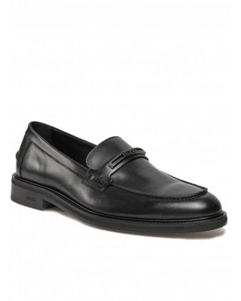 Mens Larry Moccasins Black