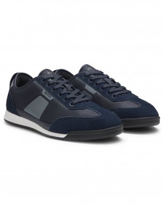 Mens Mens Nitan_Lowp_Nymith Low-Top Trainers - Blue