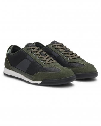 Mens Nitan_Lowp_Nymith Low-Top Trainers - Green