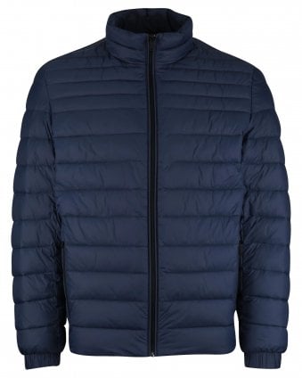 Mens Oden2 Packable Water-Repellent Padded Jacket - Open Blue