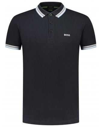 Mens Paddy Polo Shirt Dark Blue
