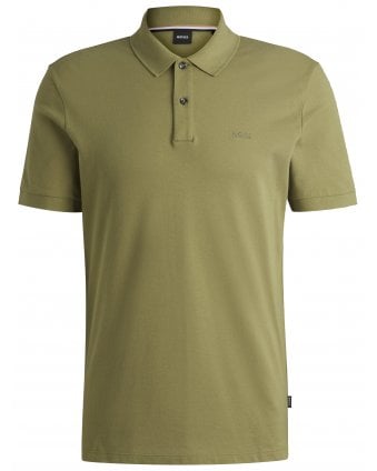 Mens Pallas Polo Shirt Green