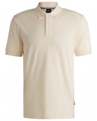 Mens Pallas Polo Shirt Light Orange
