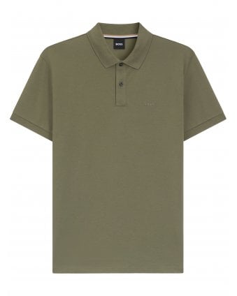 Mens Pallas Polo Shirt Olive Green