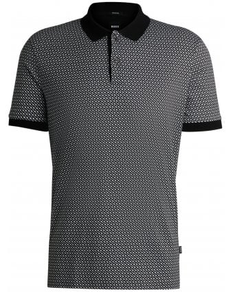 Mens Parlay-204 Polo Shirt Black
