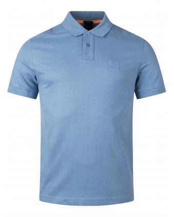 Mens Passenger Polo Shirt Blue