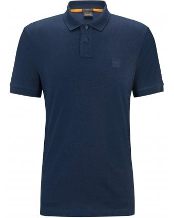 Mens Passenger Polo Shirt Dark Blue