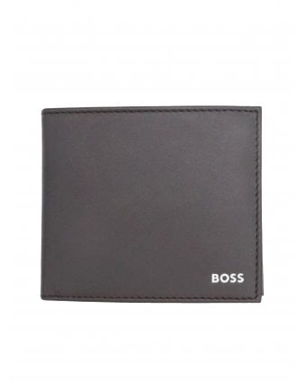 Mens Randy 4CC Coin Wallet Black
