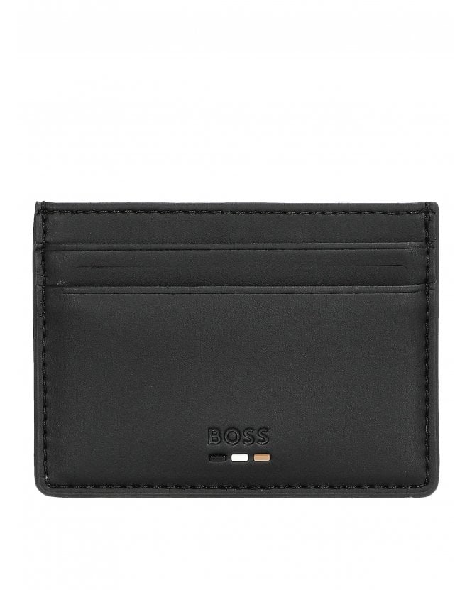 BOSS Mens Ray MS Cardholder Wallet Black