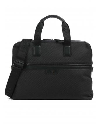 Mens Ray_N Document Holder Bag Black