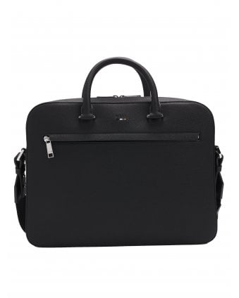 Mens Ray_S Doc Case N Business Messenger Bag Black