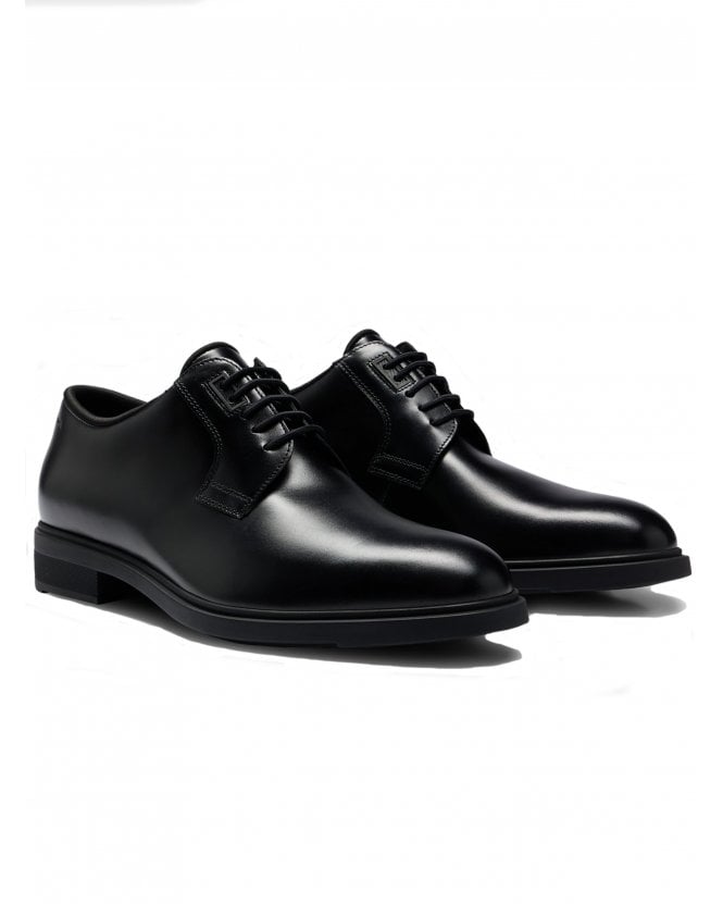 BOSS Mens Saul Derby Shoes Black 