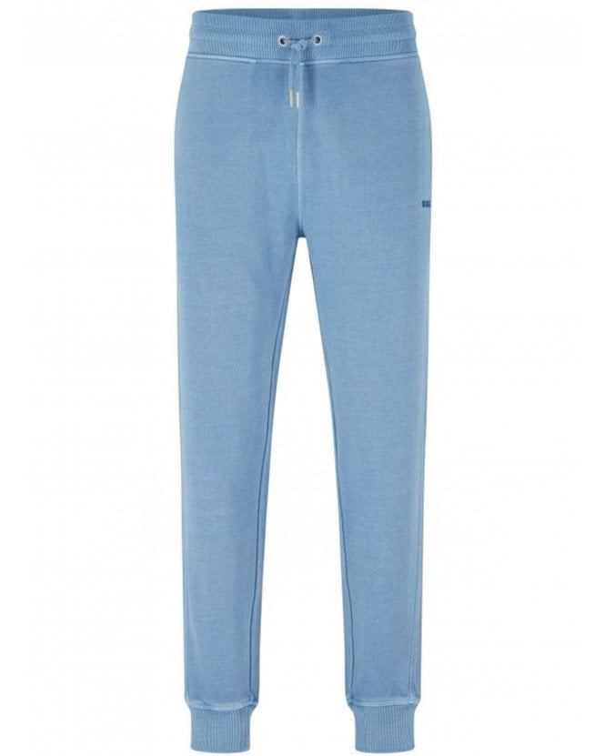 BOSS Mens Sefadelong Relaxed Fit Sweatpants, Pastel Blue Joggers