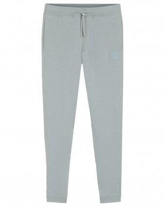 Mens Sestart Cotton Terry Tracksuit Bottoms - Light Grey