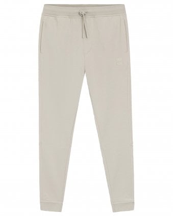 Mens Sestart Cuffed Tracksuit Bottoms - Light Grey