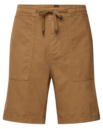Mens Silsa Cargo Shorts Open Beige