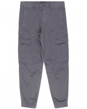 Mens Sisla Cargo Trousers Dark Grey 