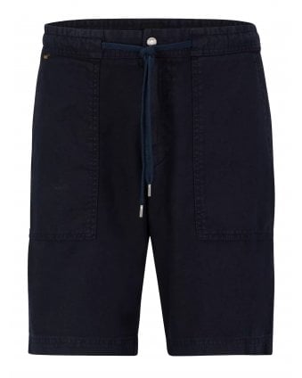 Mens Sisla Shorts Navy