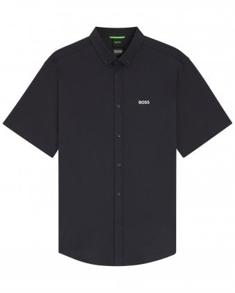 Mens ST_Motion S Short Sleeve Jersey Shirt - Dark Blue