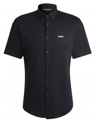 Mens Style B Motion Short Sleeve Shirt Dark Blue