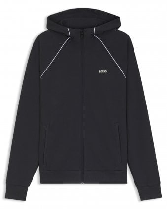 Mens SW_Join Saggy Zip-up Hoodie - Dark Blue