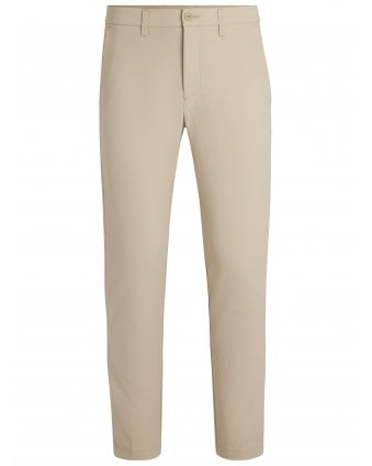 Mens T_Commuter Stretch Slim Trousers Beige