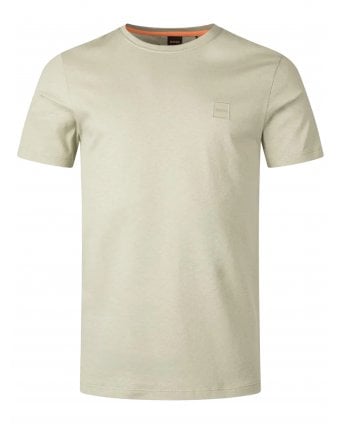 Mens Tales Patch T-Shirt Open Green
