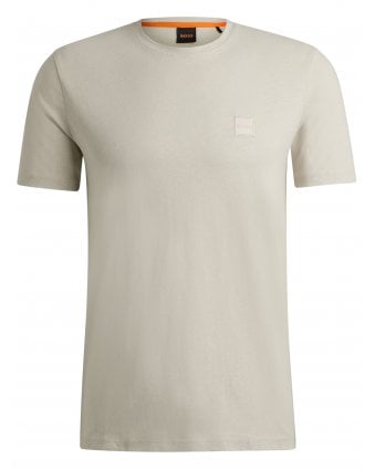 Mens Tales T-Shirt Light Beige