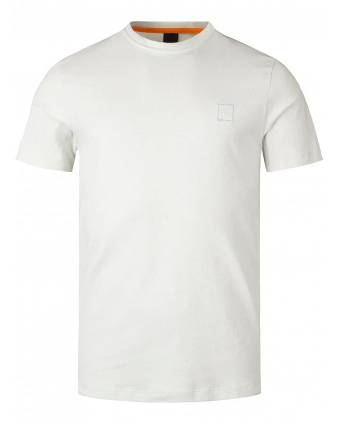BOSS Mens Tales T-Shirt Pale Blue