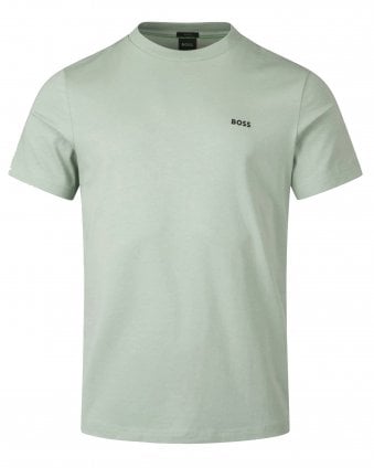 Mens Tee Logo Crew T-Shirt - Open Green