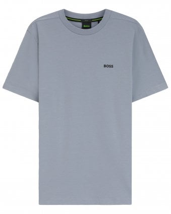Mens Tee Stretch-Cotton T-Shirt - Dark Grey